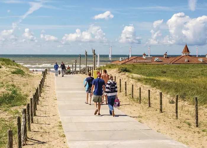 بيت للعطل De Wijde Blick *